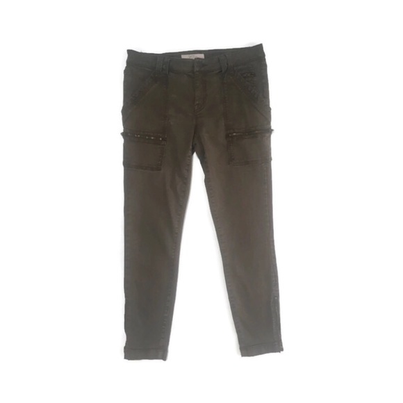 Joie Pants - Joie Park Skinnies in Fatigue